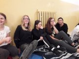 Jak oswoić ,, koty’’ z Internatu, czyli Otrzęsiny nowych mieszkańców.